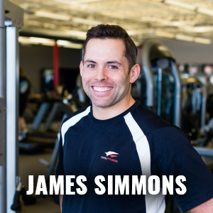 James Simmons: Certified Personal Trainer