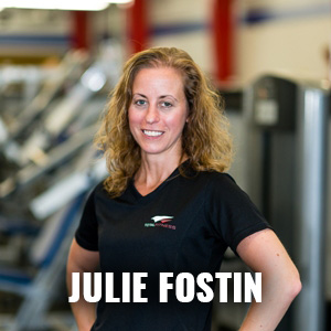 Julie Fostin: Certified Personal Trainer