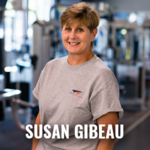 Susan Gibeau: Certified Personal Trainer