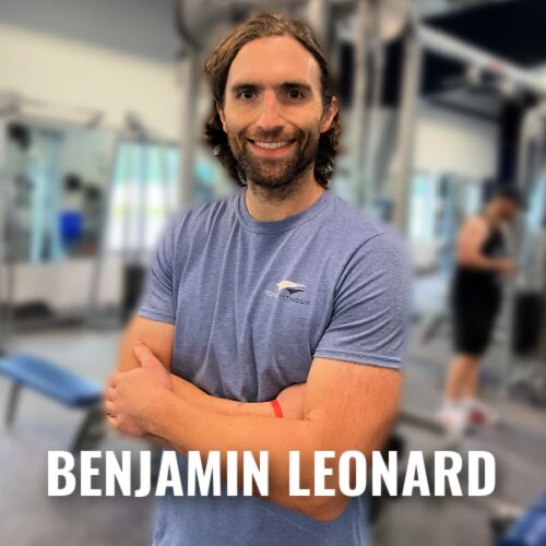 Benjamin Leonard: Certified Personal Trainer