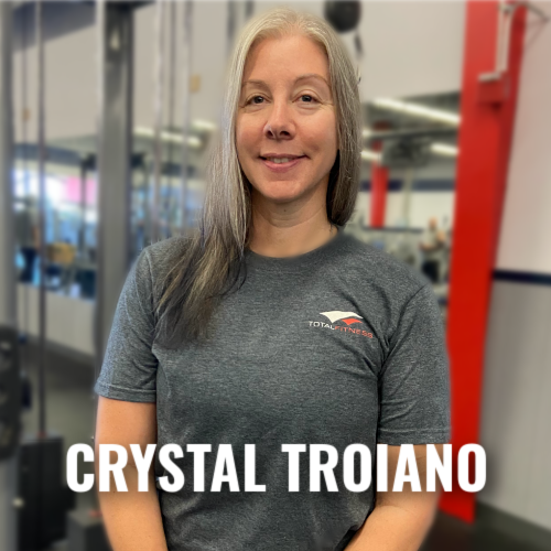 Crystal Troiano: Certified Personal Trainer