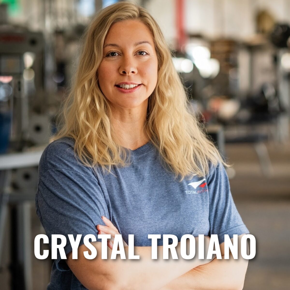 Crystal Troiano: Certified Personal Trainer