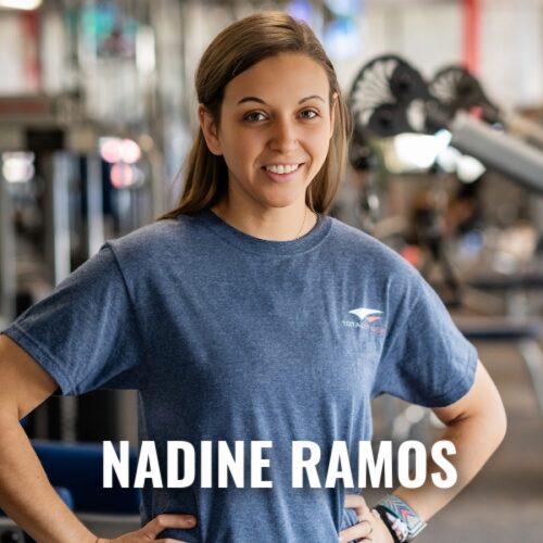 Nadine Ramos: Certified Personal Trainer