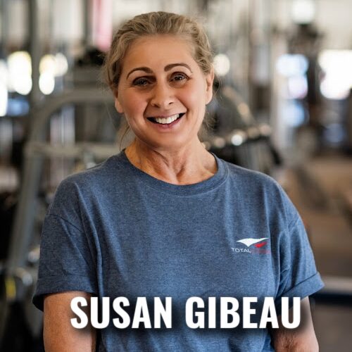 Susan Gibeau: Certified Personal Trainer