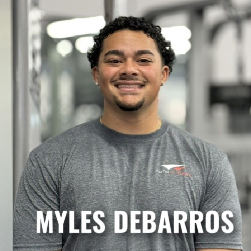 Myles DeBarros: Certified Personal Trainer